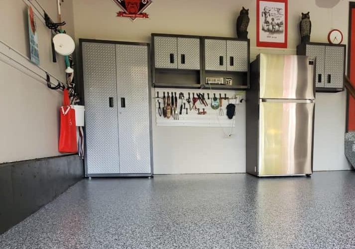 Garage cabinetry and storage in South Florida
